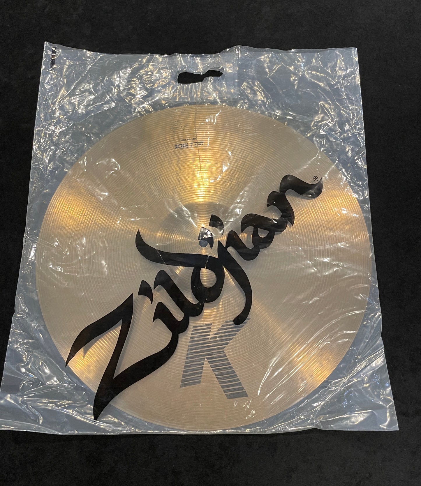 20" Zildjian K Jazz Ride Cymbal 2168g IAK *Video Demo*