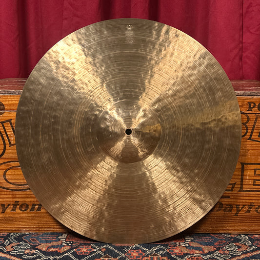19" Istanbul Agop 30th Anniversary Crash Cymbal 1502g *Video Demo*
