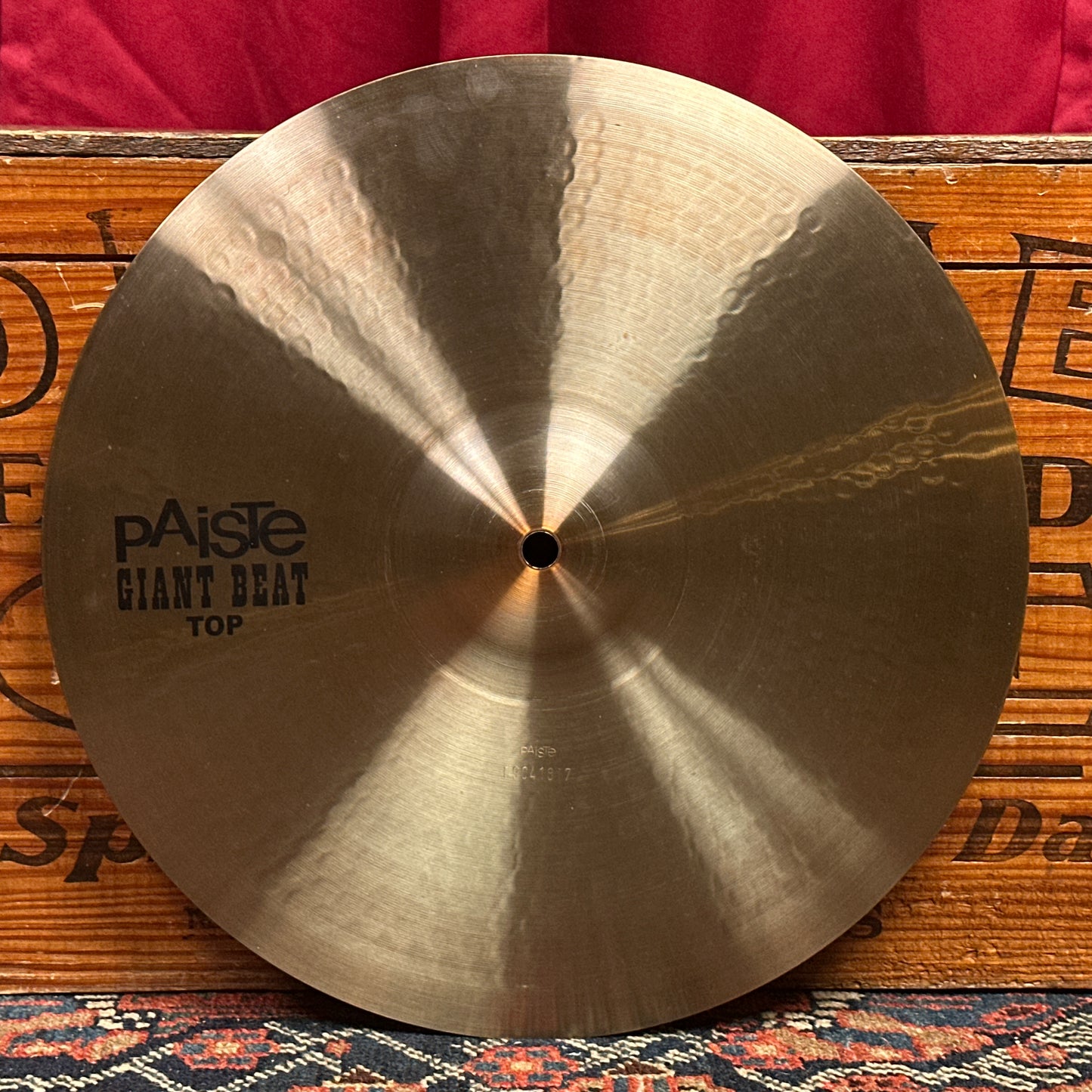 14" Paiste Giant Beat Hi-Hat Cymbal Pair 810g/1036g *Video Demo*