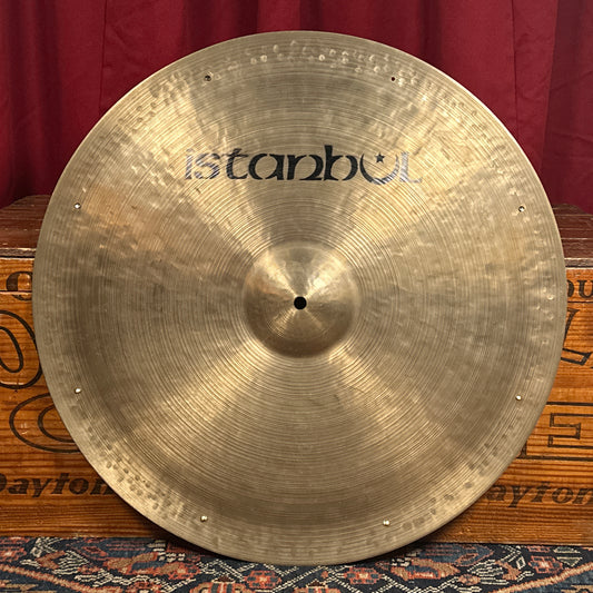 22" Istanbul Agop Mehmet Pre-Split Swish China Cymbal w/ Rivets 2782g *Video Demo*