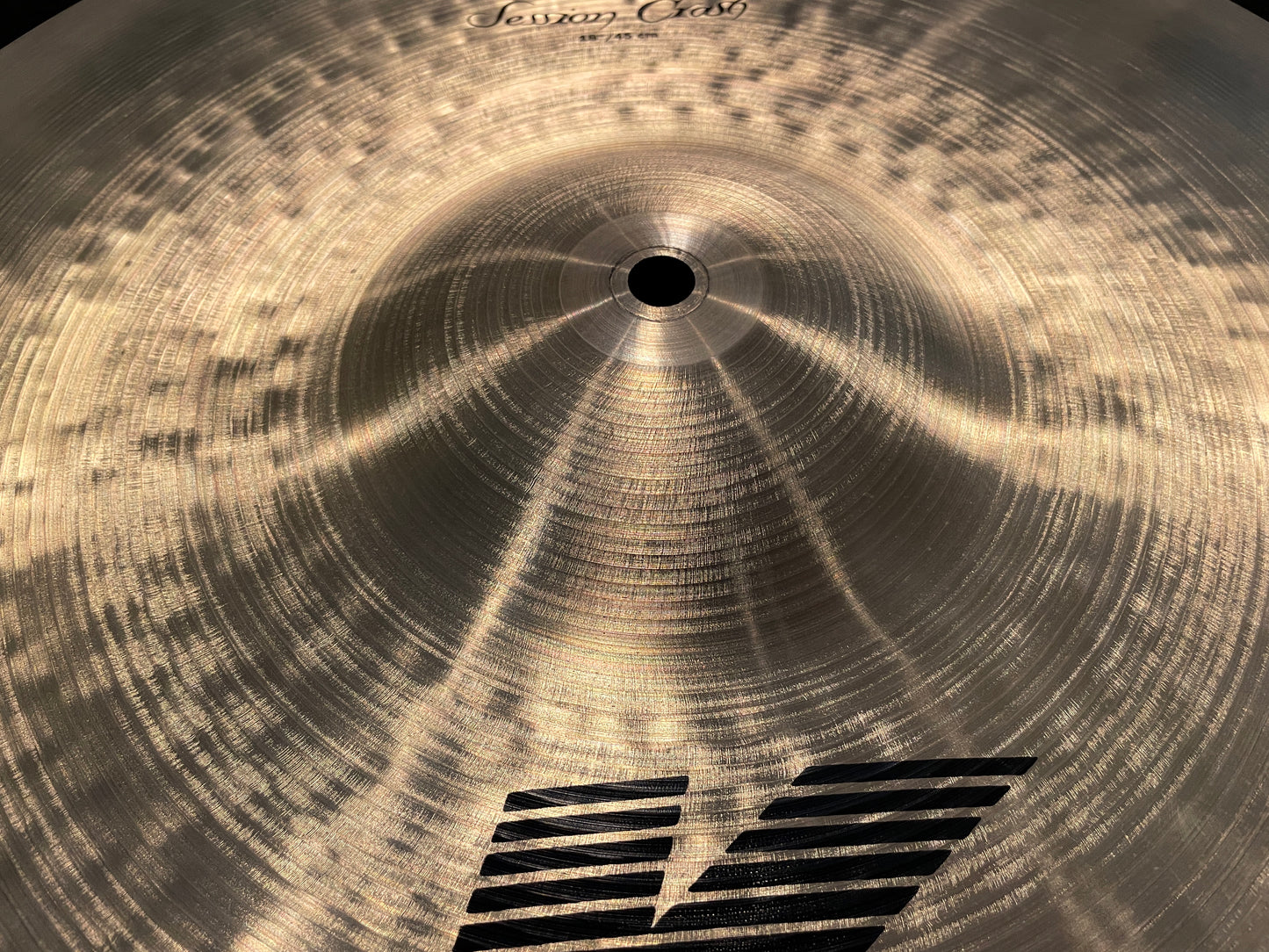 18" Zildjian K Custom Session Crash Cymbal 1446g K0991