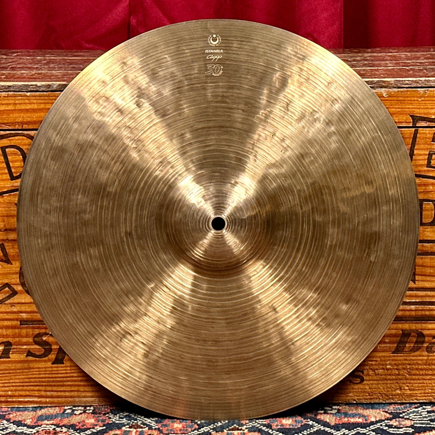15" Istanbul Agop 30th Anniversary Hi-Hat Cymbal Pair 908g/1078g *Video Demo*
