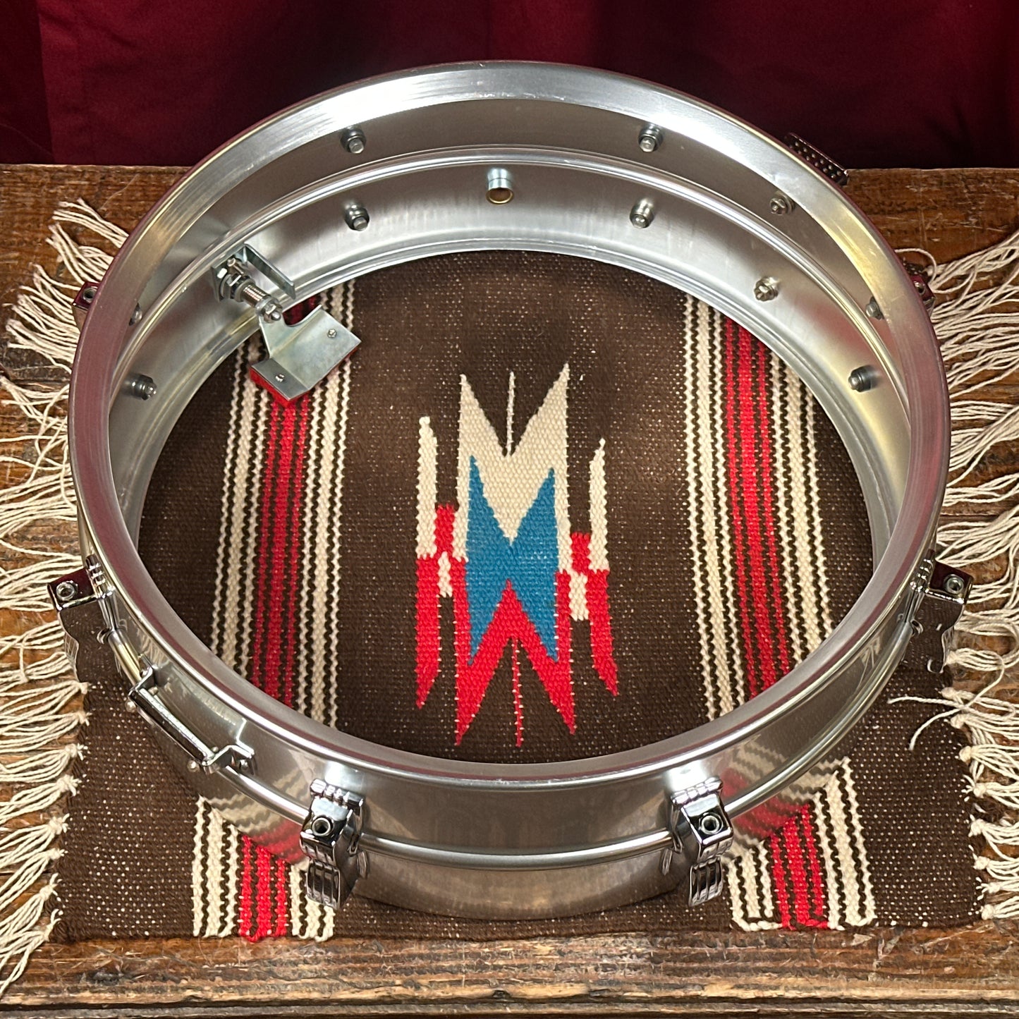 1964 Ludwig 5x14 Acrolite No. 404 Snare Drum