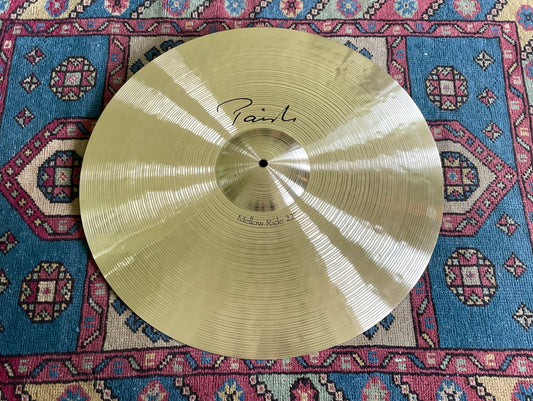 22" Paiste Signature Mellow Ride Cymbal 3116g *Video Demo*