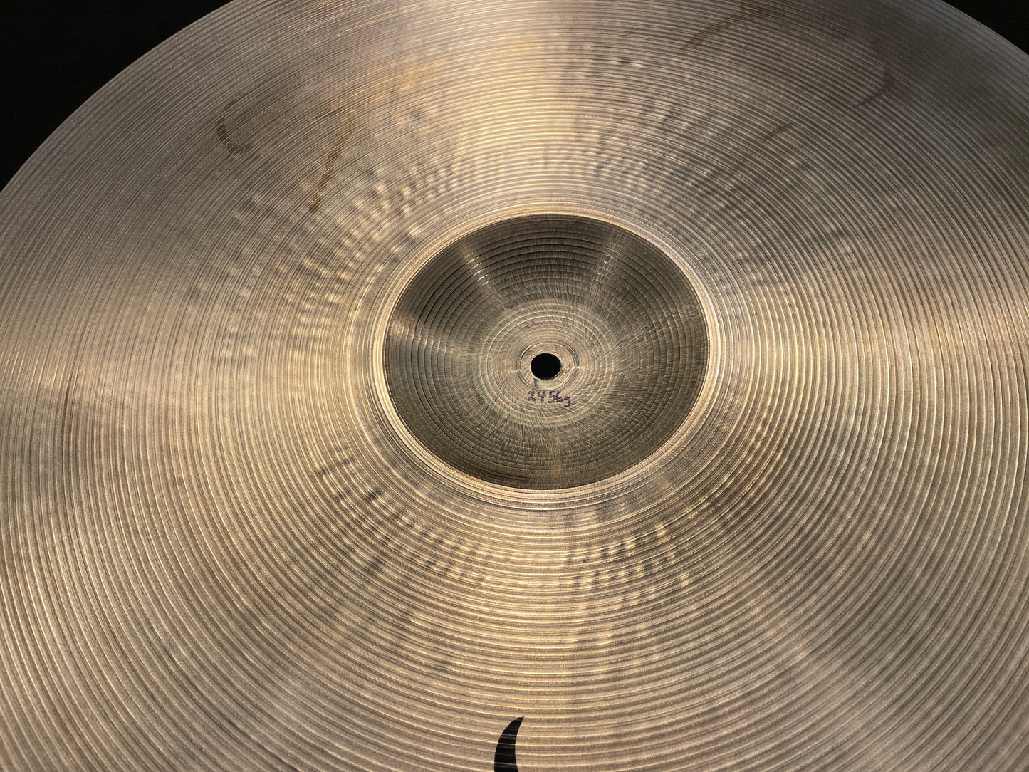 21" Zildjian A Sweet Ride Cymbal 2456g