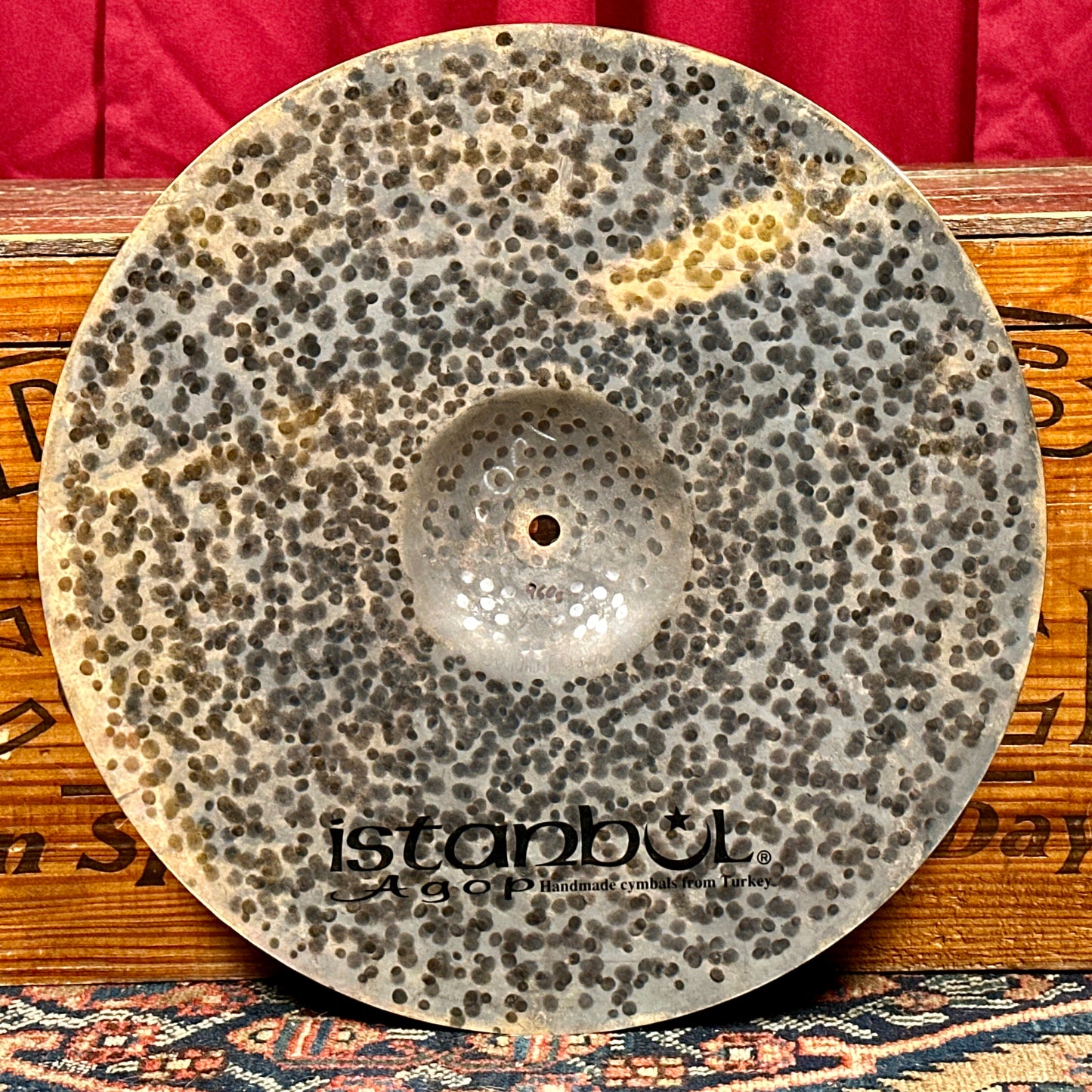 16" Istanbul Agop Turk Crash Cymbal 960g *Video*