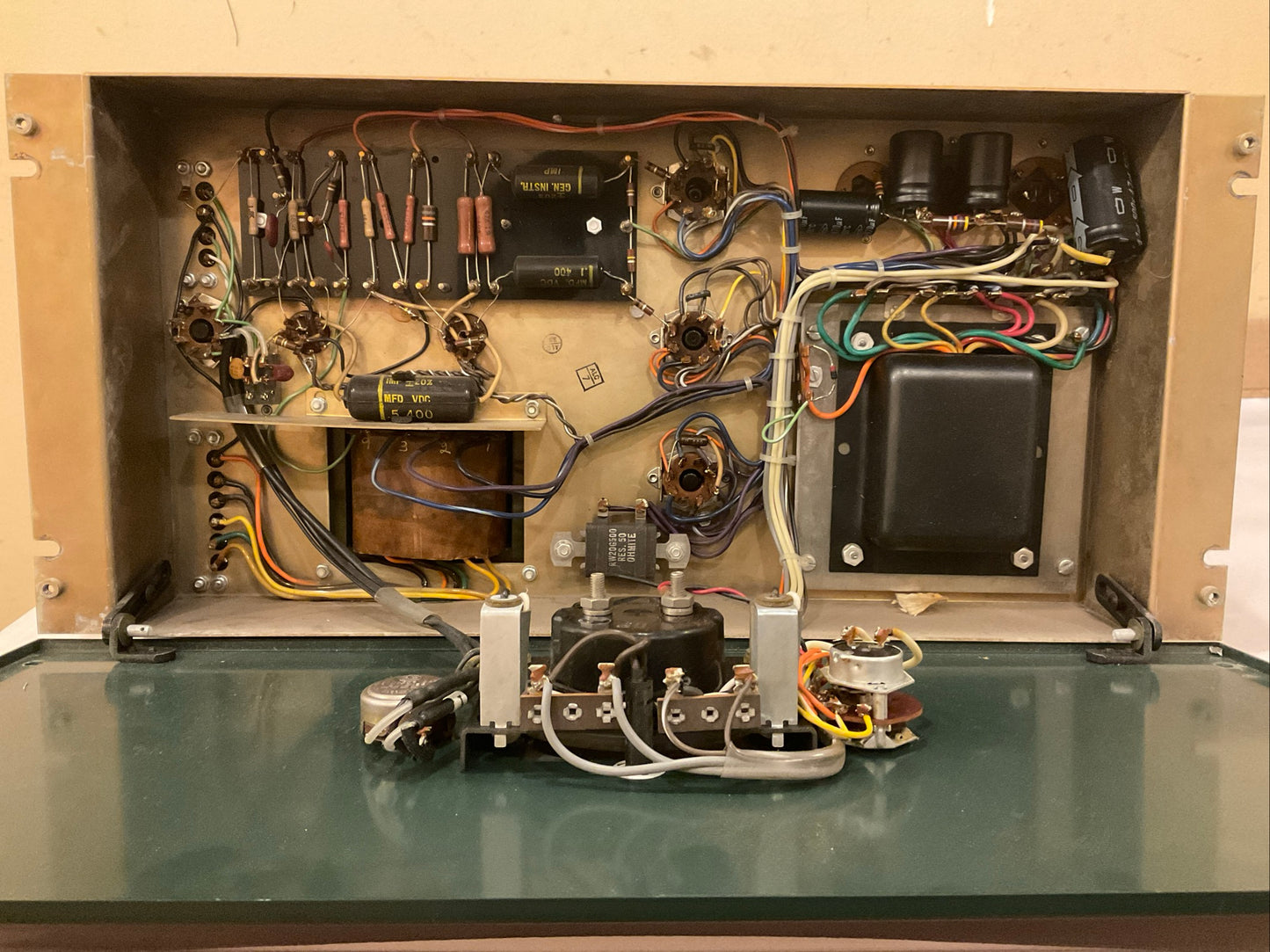 Vintage Altec Lansing 128B Thermeguard Mono Tube Power Amplifier