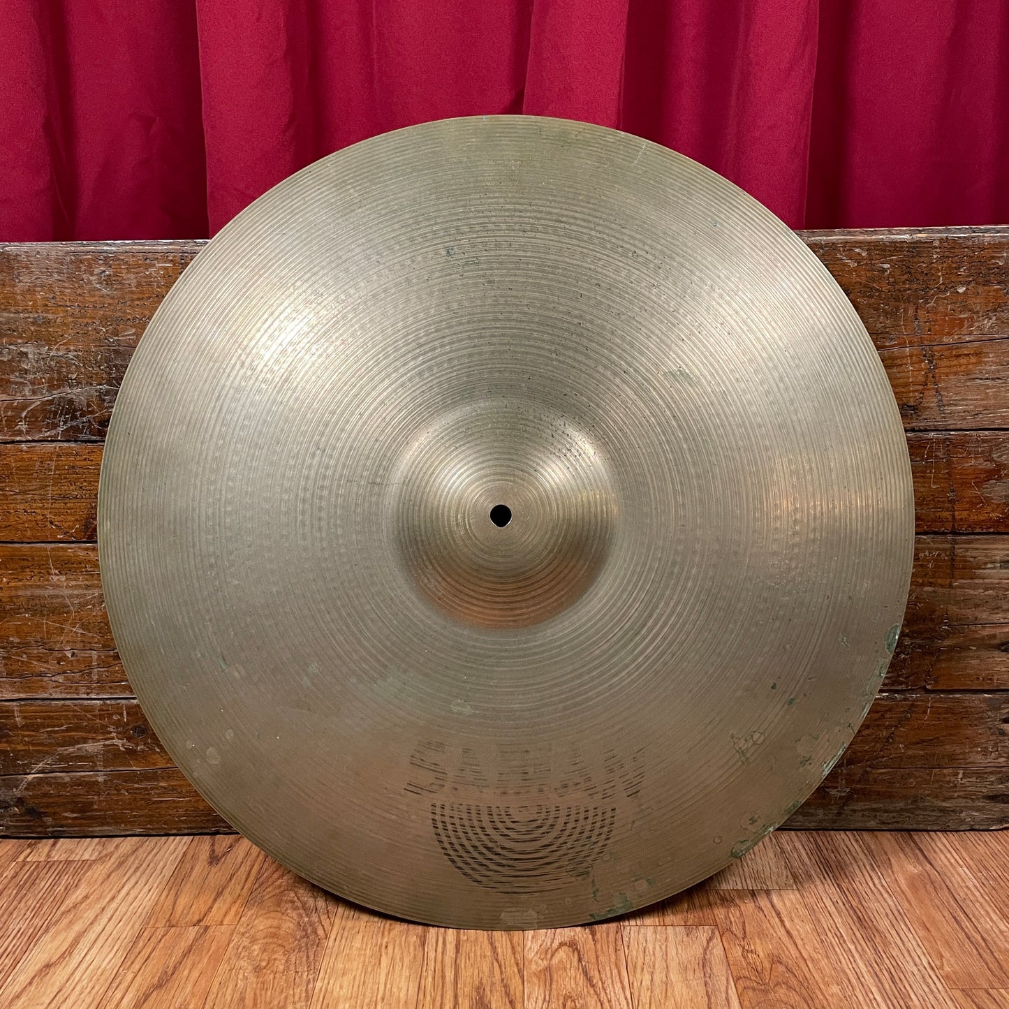 21" Sabian AA Rock Ride Cymbal 3152g *Video Demo*