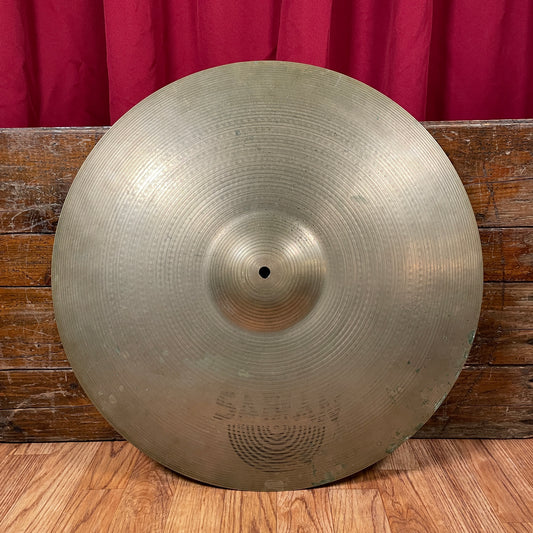 21" Sabian AA Rock Ride Cymbal 3152g *Video Demo*