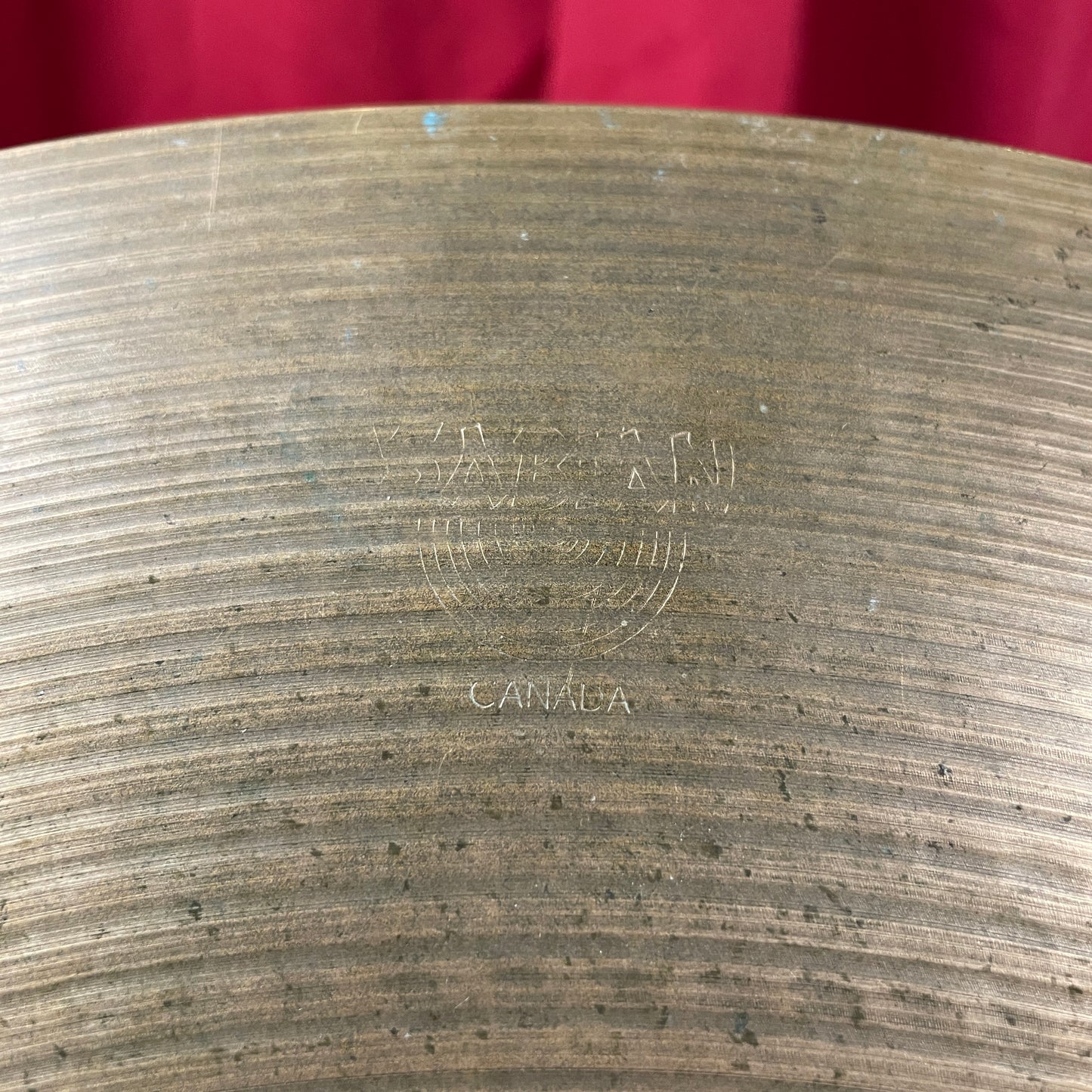 21" Sabian AA Rock Ride Cymbal 3152g *Video Demo*