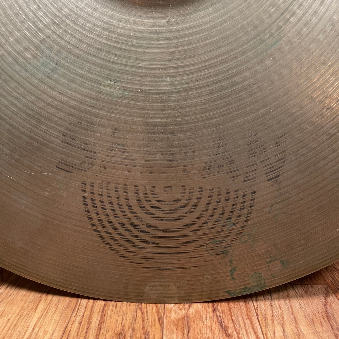 21" Sabian AA Rock Ride Cymbal 3152g *Video Demo*