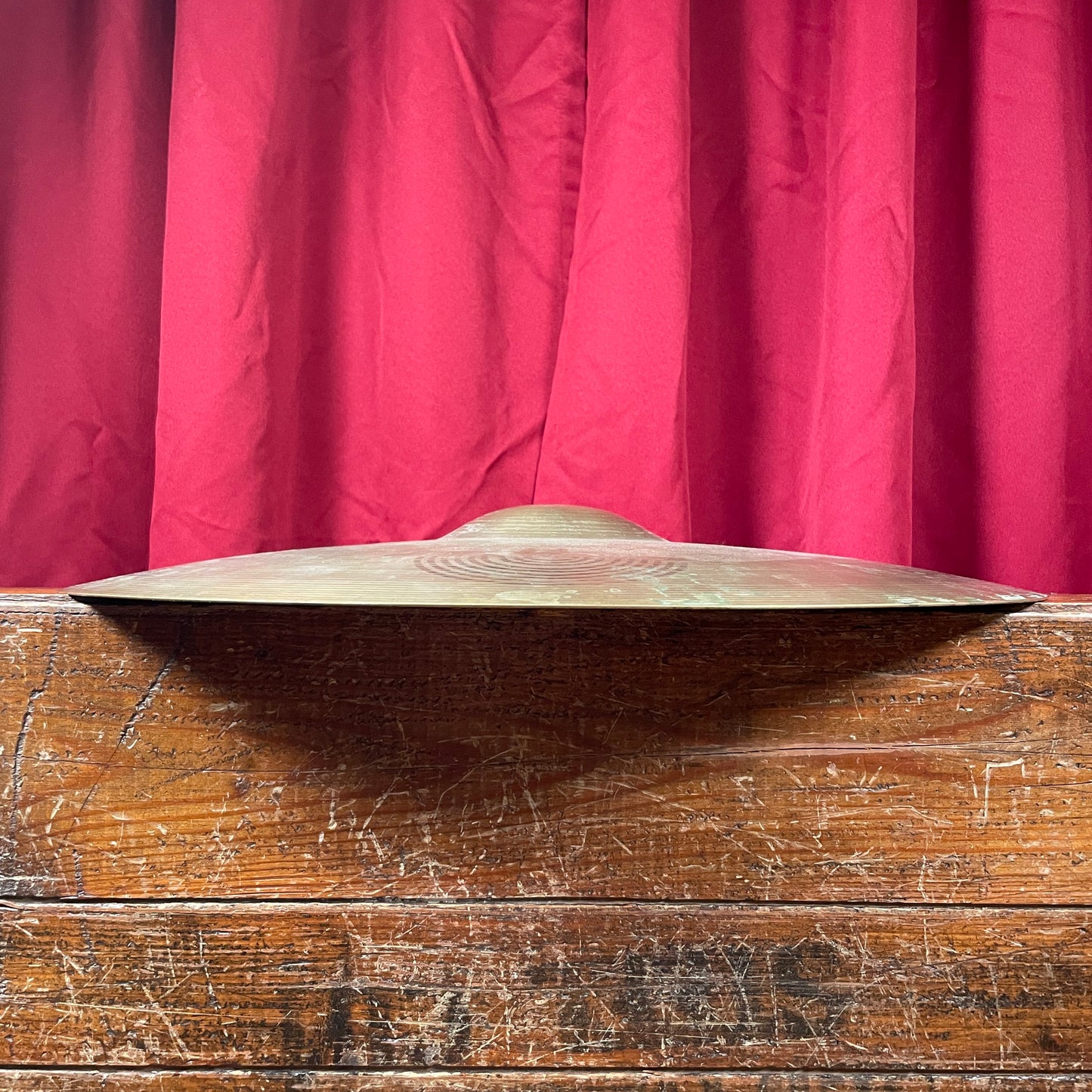 21" Sabian AA Rock Ride Cymbal 3152g *Video Demo*