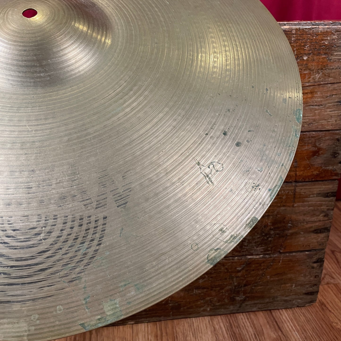 21" Sabian AA Rock Ride Cymbal 3152g *Video Demo*