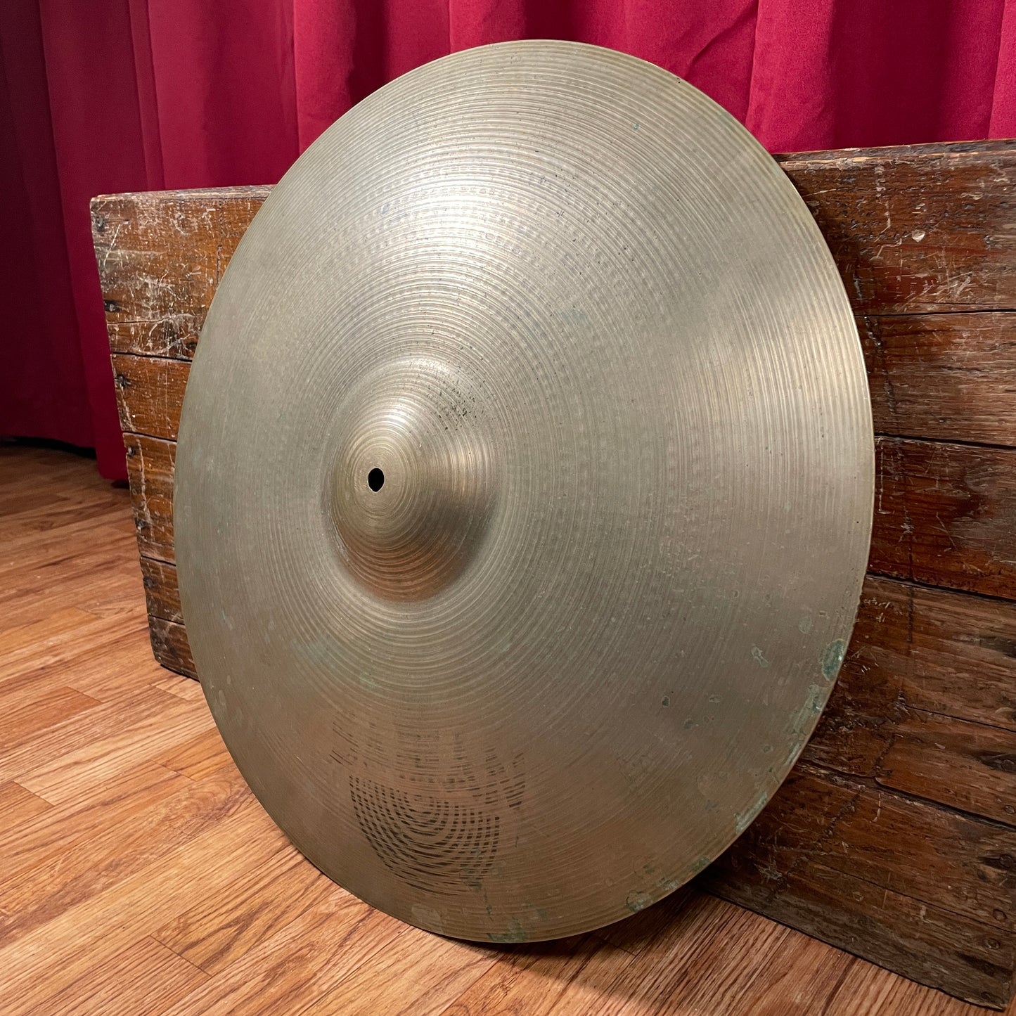 21" Sabian AA Rock Ride Cymbal 3152g *Video Demo*