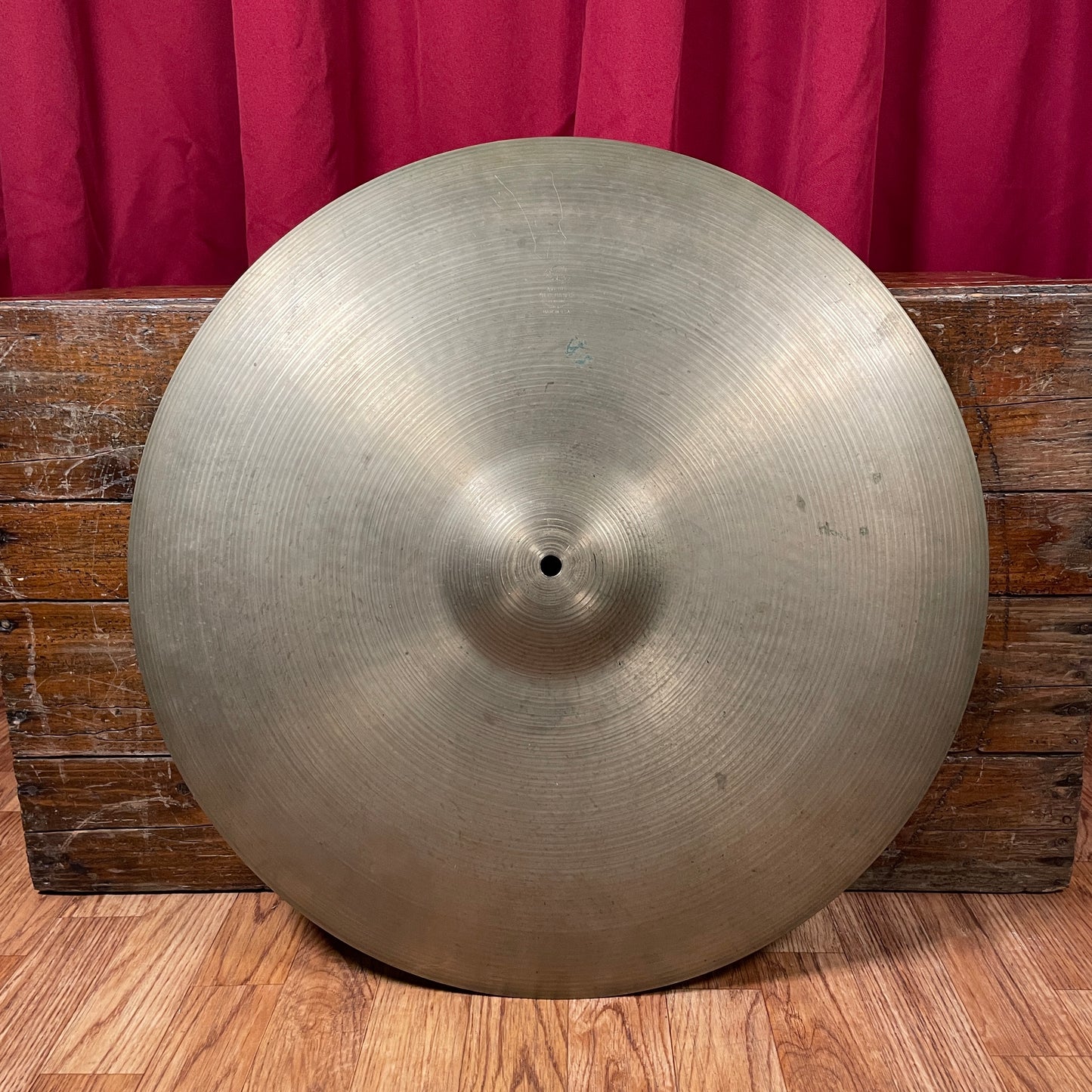 22" Zildjian A 1970s Ride Cymbal 3424g *Video Demo*
