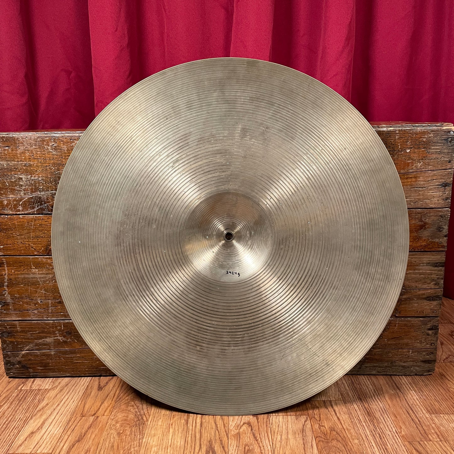 22" Zildjian A 1970s Ride Cymbal 3424g *Video Demo*