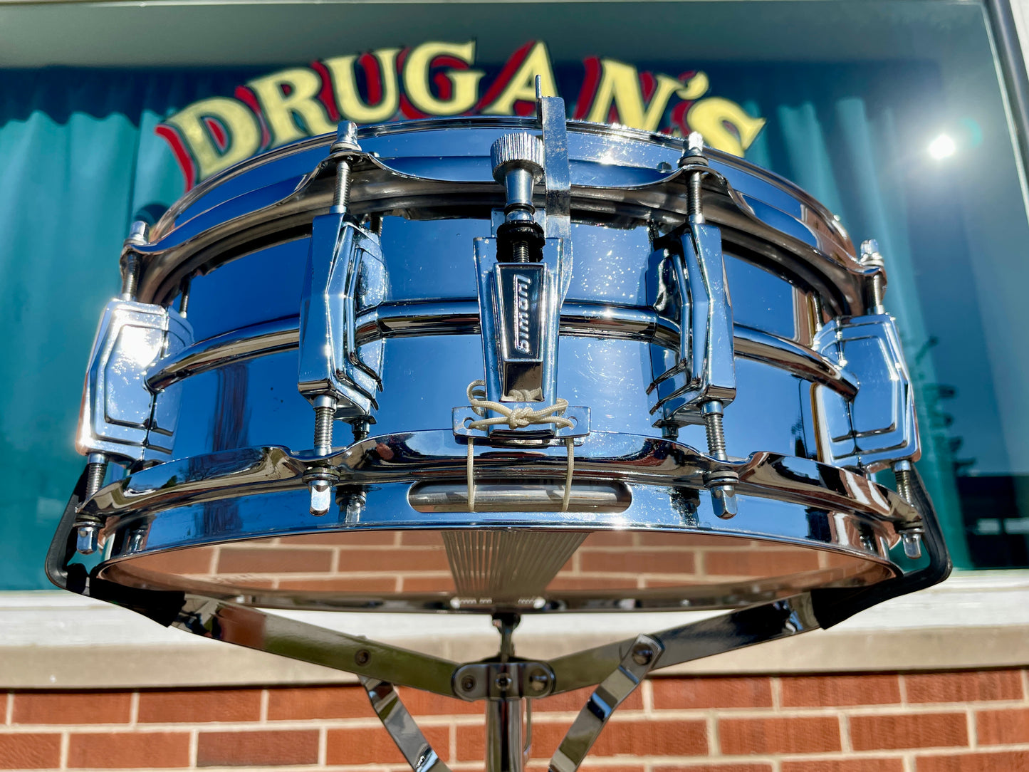 1970s Ludwig 5x14 Supraphonic LM400 Snare Drum