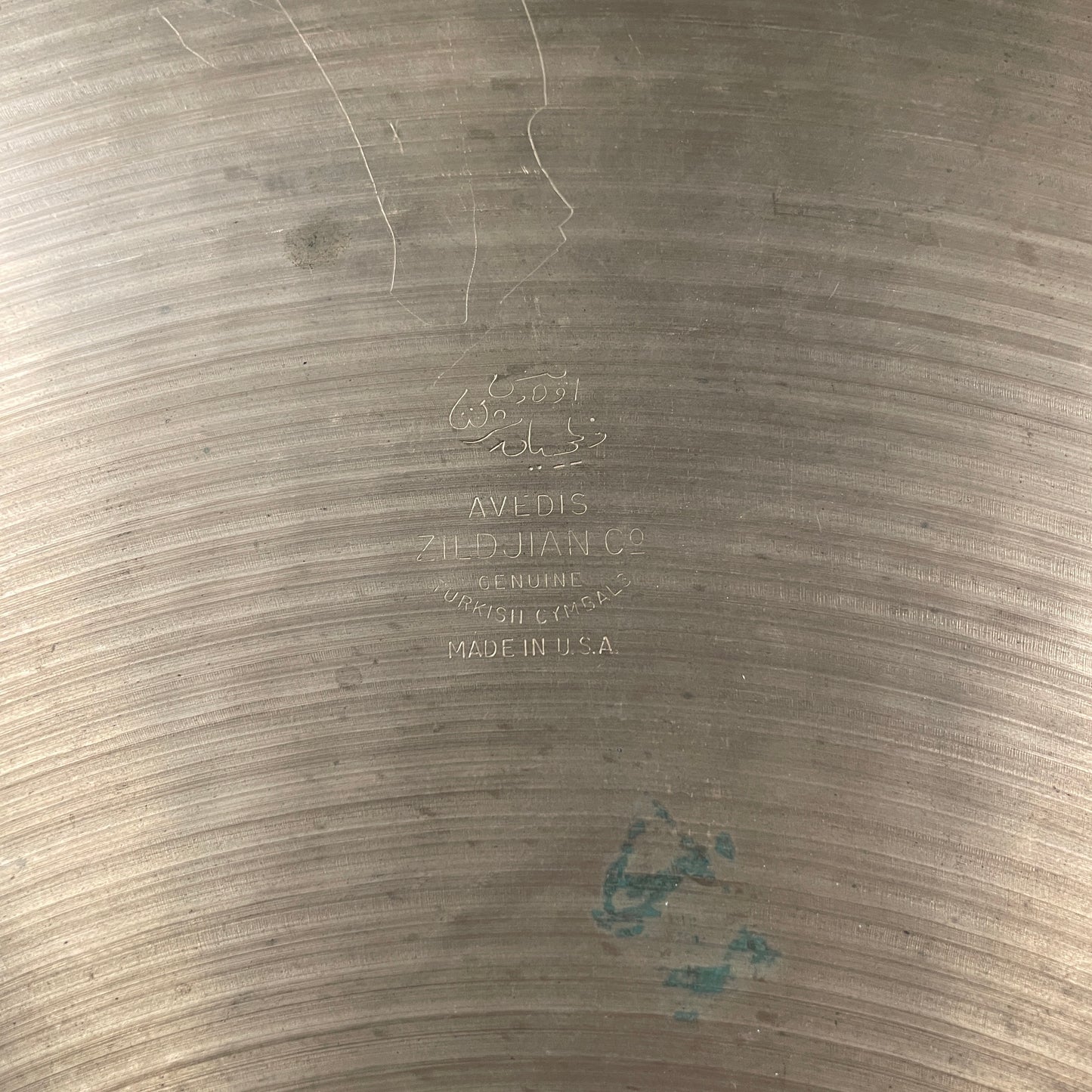 22" Zildjian A 1970s Ride Cymbal 3424g *Video Demo*