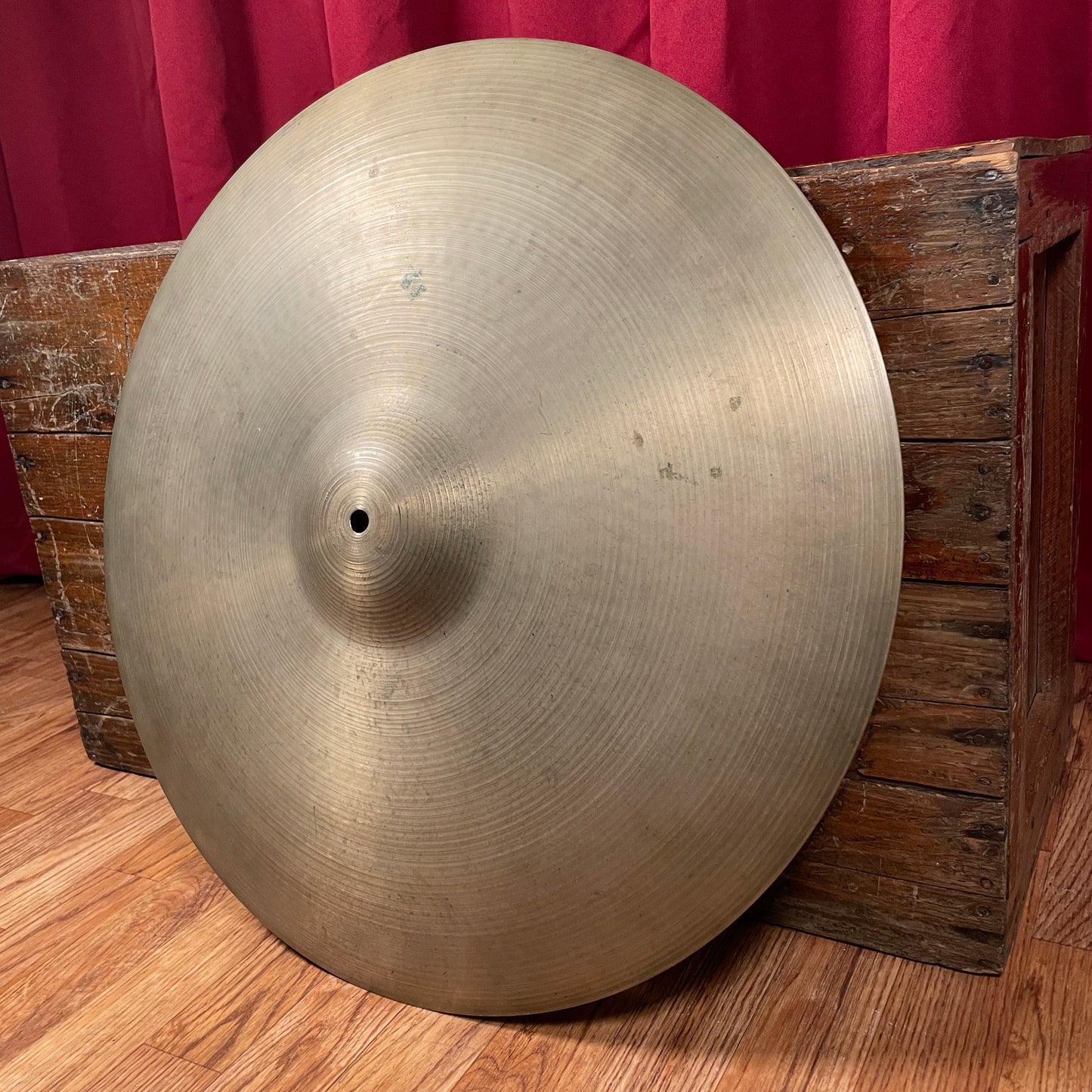 22" Zildjian A 1970s Ride Cymbal 3424g *Video Demo*