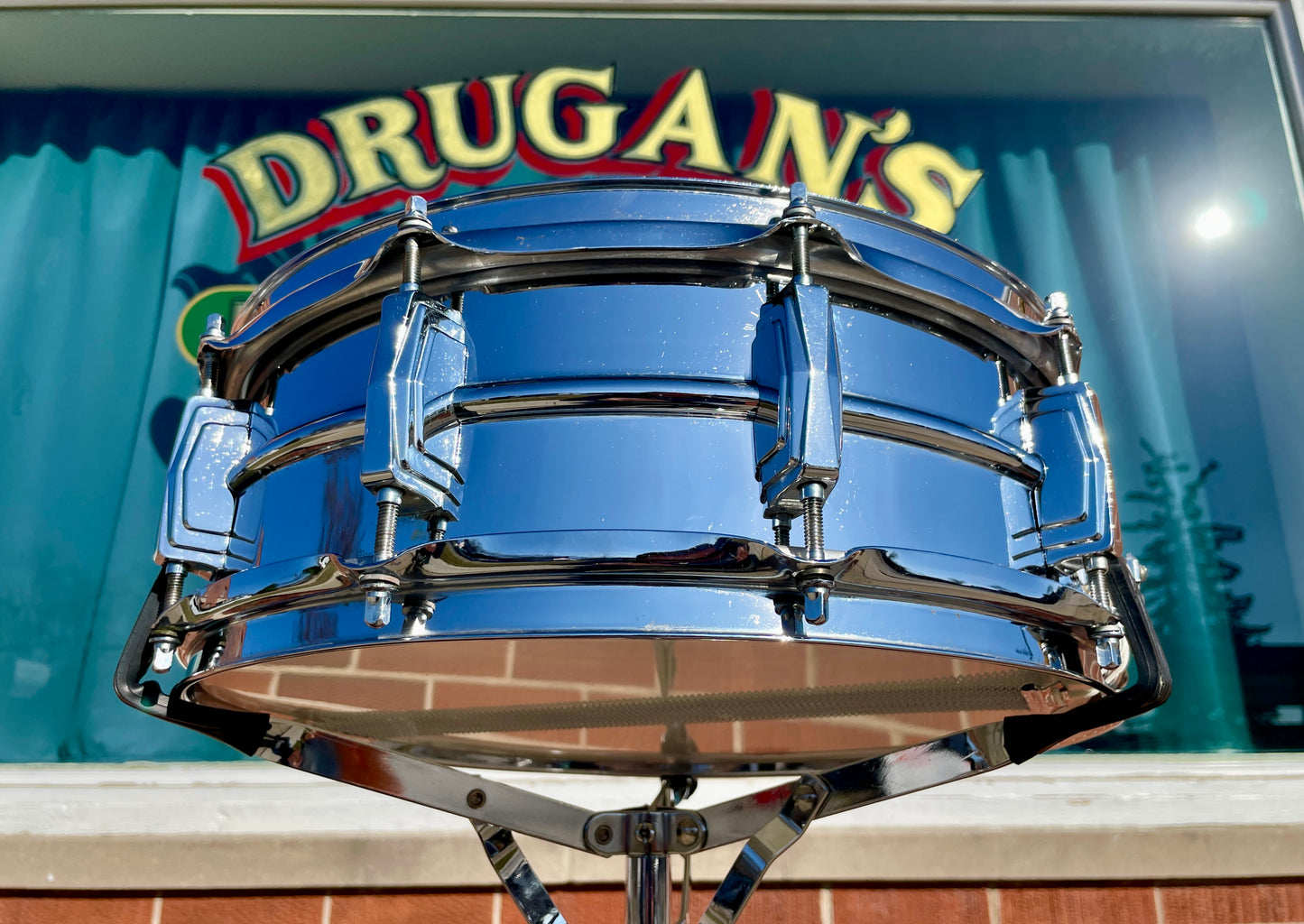 1970s Ludwig 5x14 Supraphonic LM400 Snare Drum
