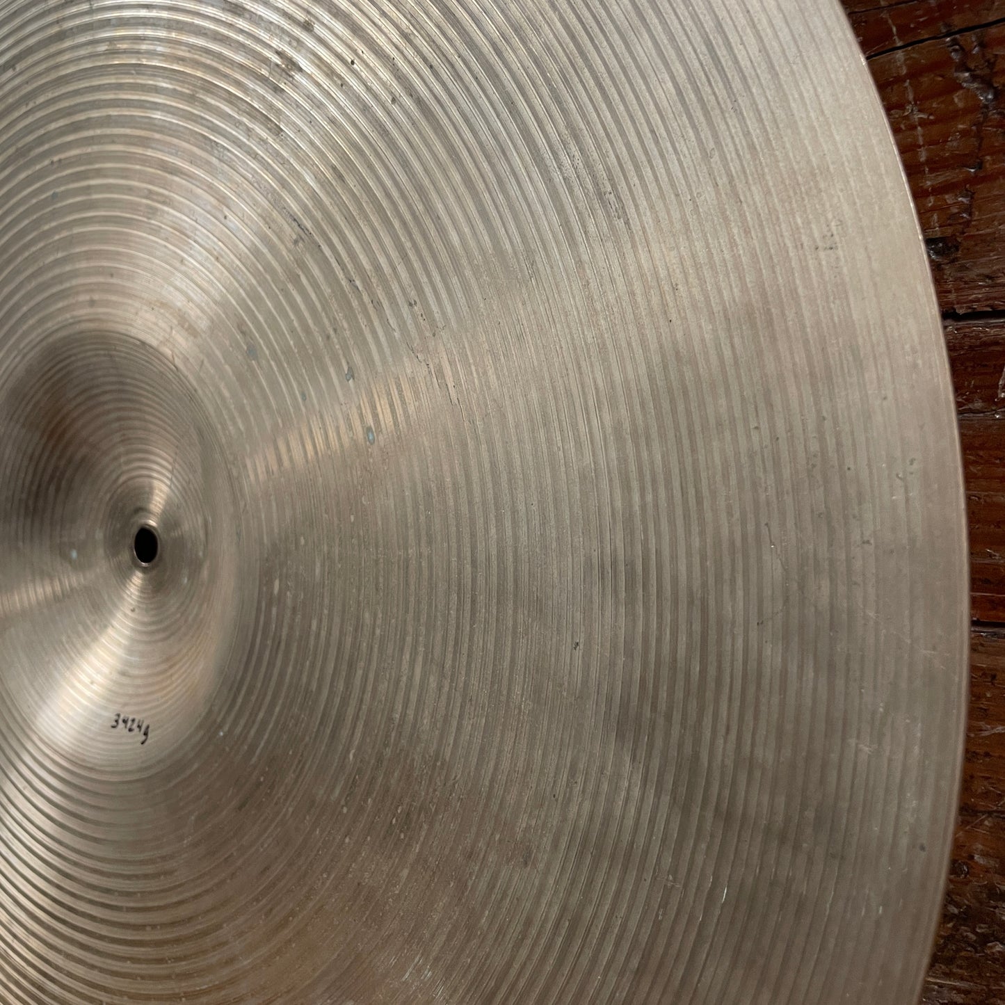 22" Zildjian A 1970s Ride Cymbal 3424g *Video Demo*