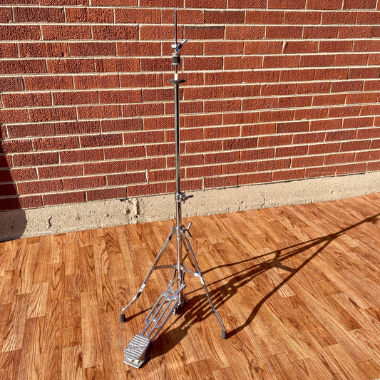 1960s Rogers Swiv-O-Matic No. 4402 Swan Leg Hi-Hat Stand w/ One-Piece Footboard