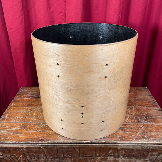1960s Gretsch 16x16 Floor Tom Shell 6-Ply