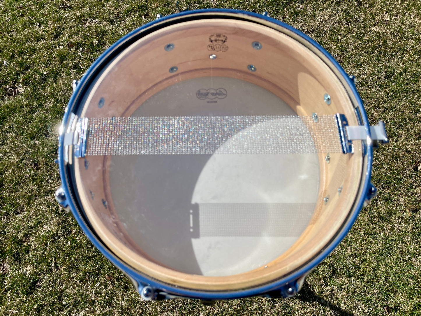 Ludwig Limited Edition Bun E. Carlos Snare Drum Citrus Mod #24 of 100