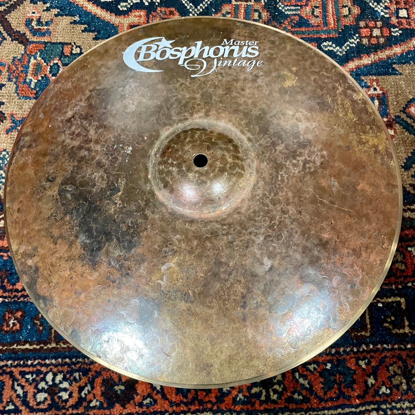 15" Bosphorus Master Vintage Hi-Hat Cymbal Pair 1024g/1232g *Video Demo*