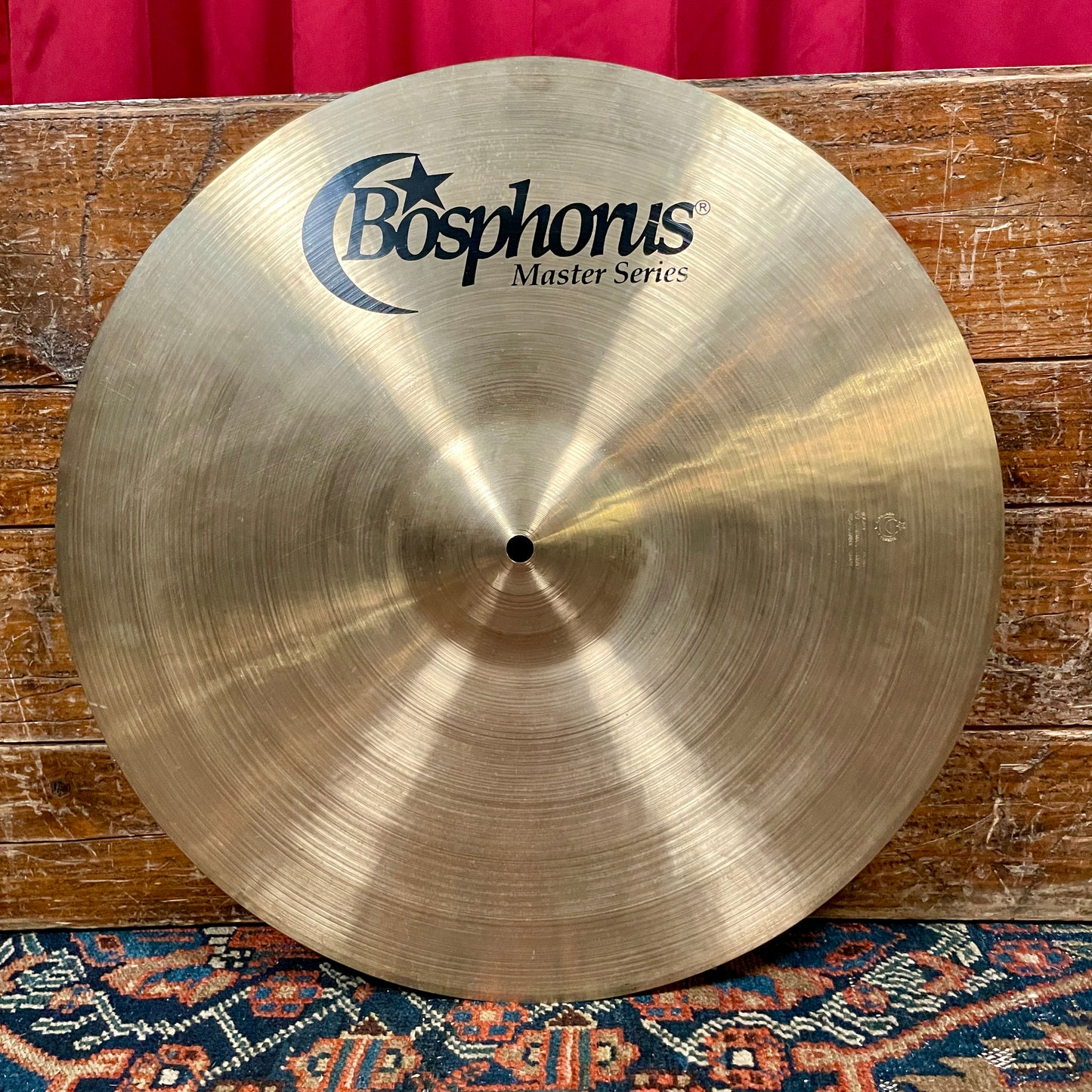 18" Bosphorus Master Series Crash Cymbal 1234g *Video Demo*