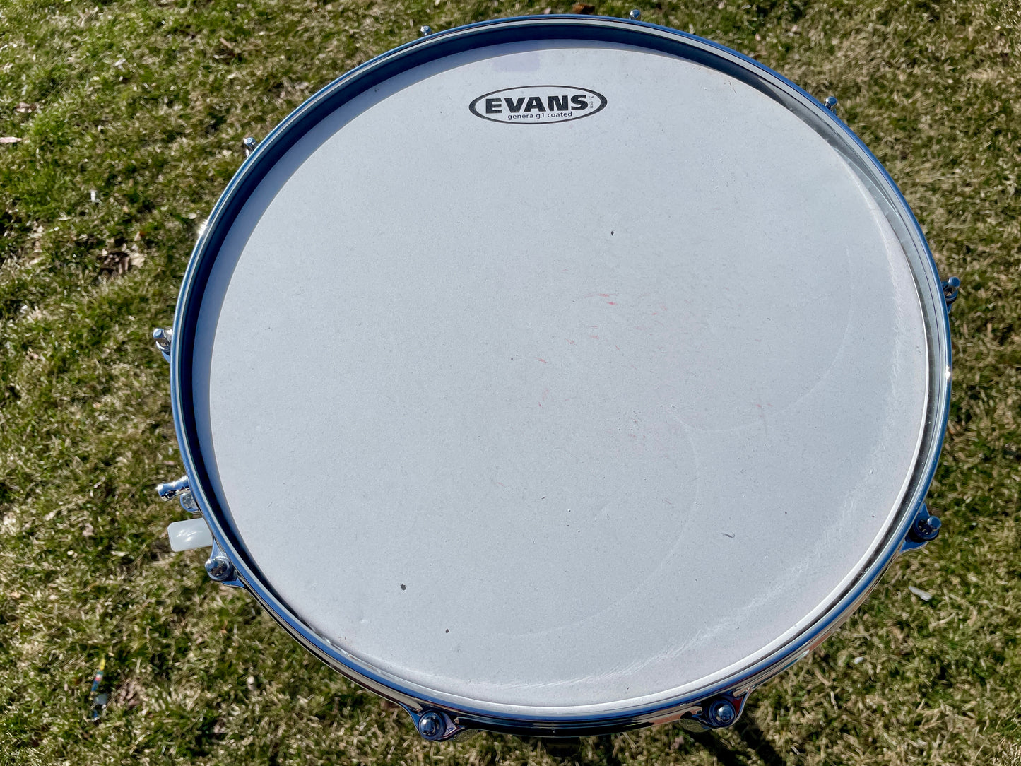 Gretsch 1 of 1 Renown Maple 6.5x14 Snare Drum Peacock Black Galaxy Sparkle