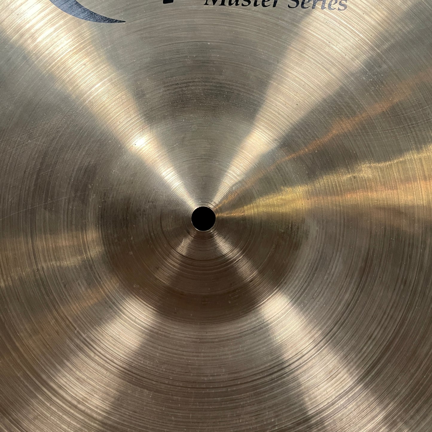 18" Bosphorus Master Series Crash Cymbal 1234g *Video Demo*