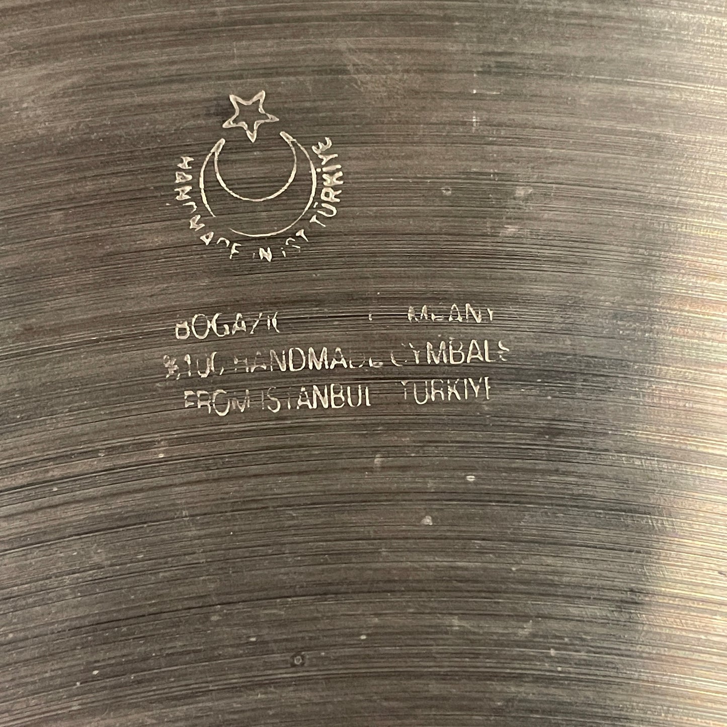 18" Bosphorus Master Series Crash Cymbal 1234g *Video Demo*