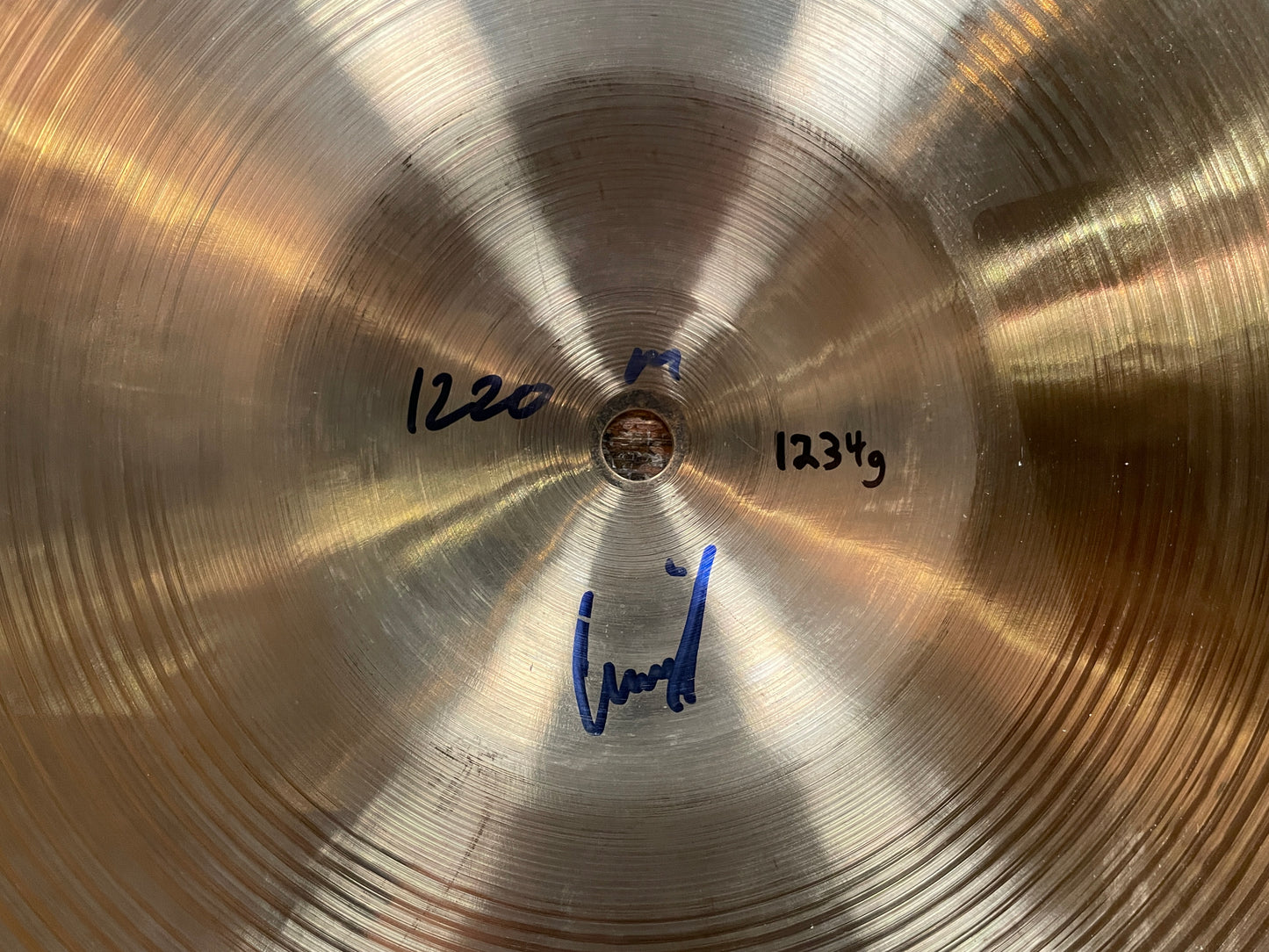 18" Bosphorus Master Series Crash Cymbal 1234g *Video Demo*