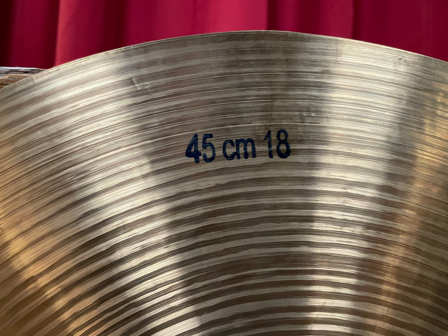 18" Bosphorus Master Series Crash Cymbal 1234g *Video Demo*