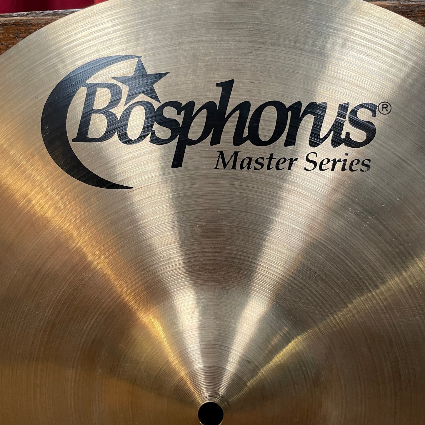 18" Bosphorus Master Series Crash Cymbal 1234g *Video Demo*