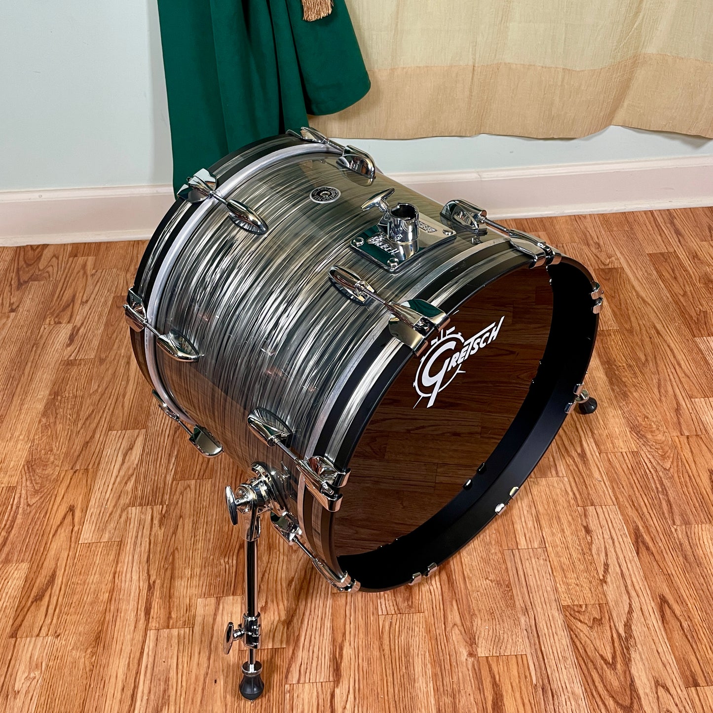 Gretsch Brooklyn USA 14x18 Bop Bass Drum Grey Oyster