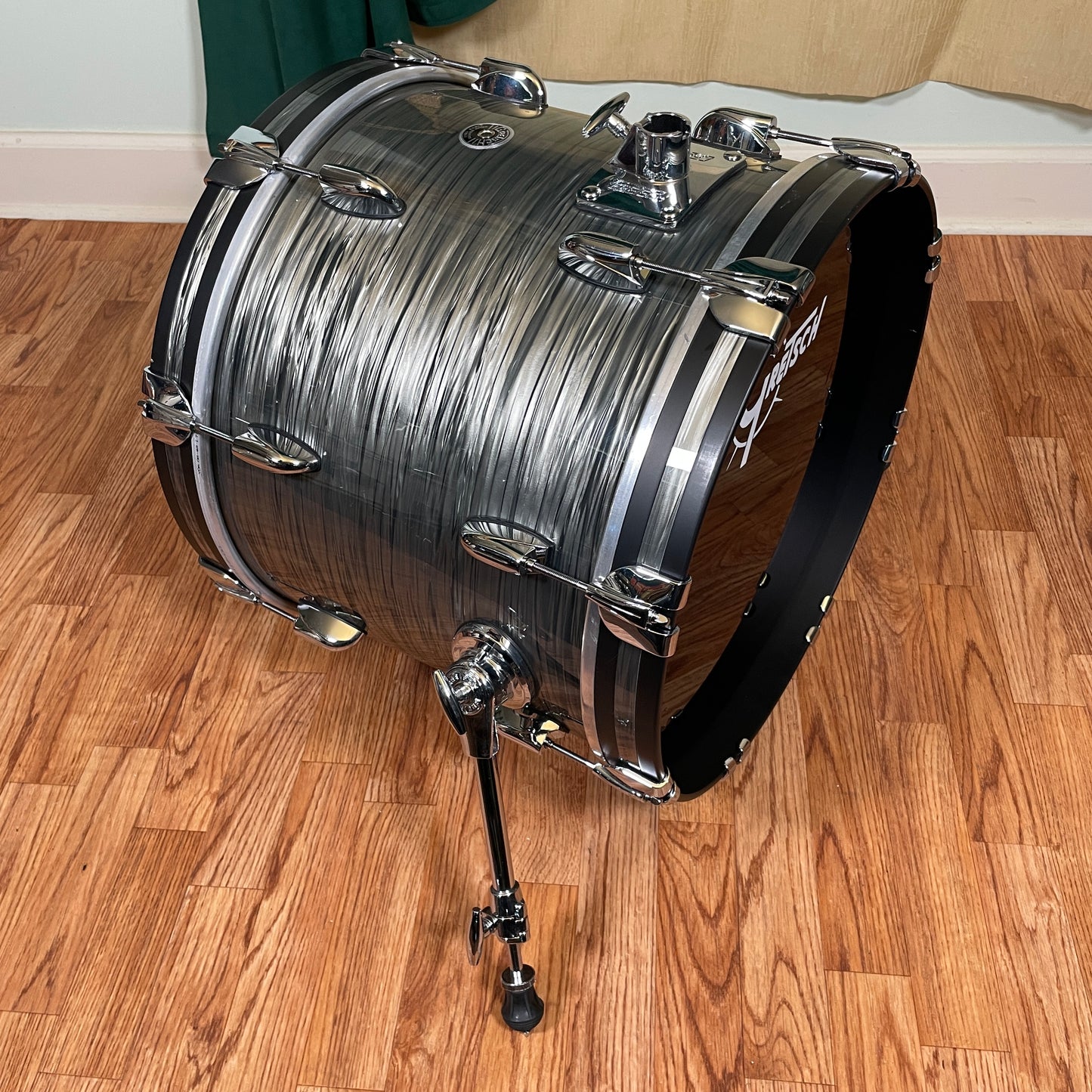 Gretsch Brooklyn USA 14x18 Bop Bass Drum Grey Oyster