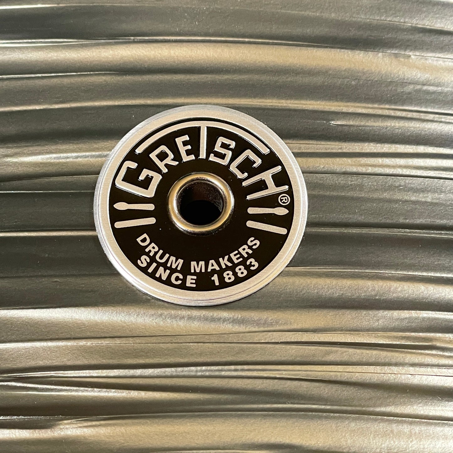 Gretsch Brooklyn USA 14x18 Bop Bass Drum Grey Oyster