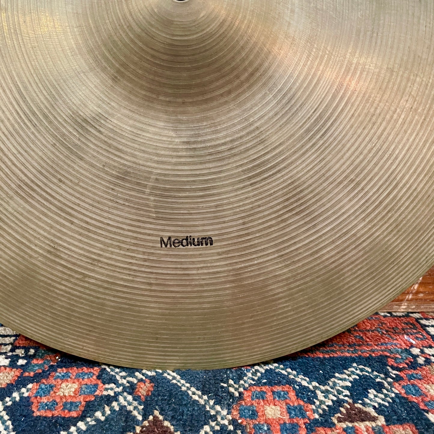 15" Ajaha Medium Hi Hat Single / Crash Cymbal 940g Made In Italy Pre-UFIP