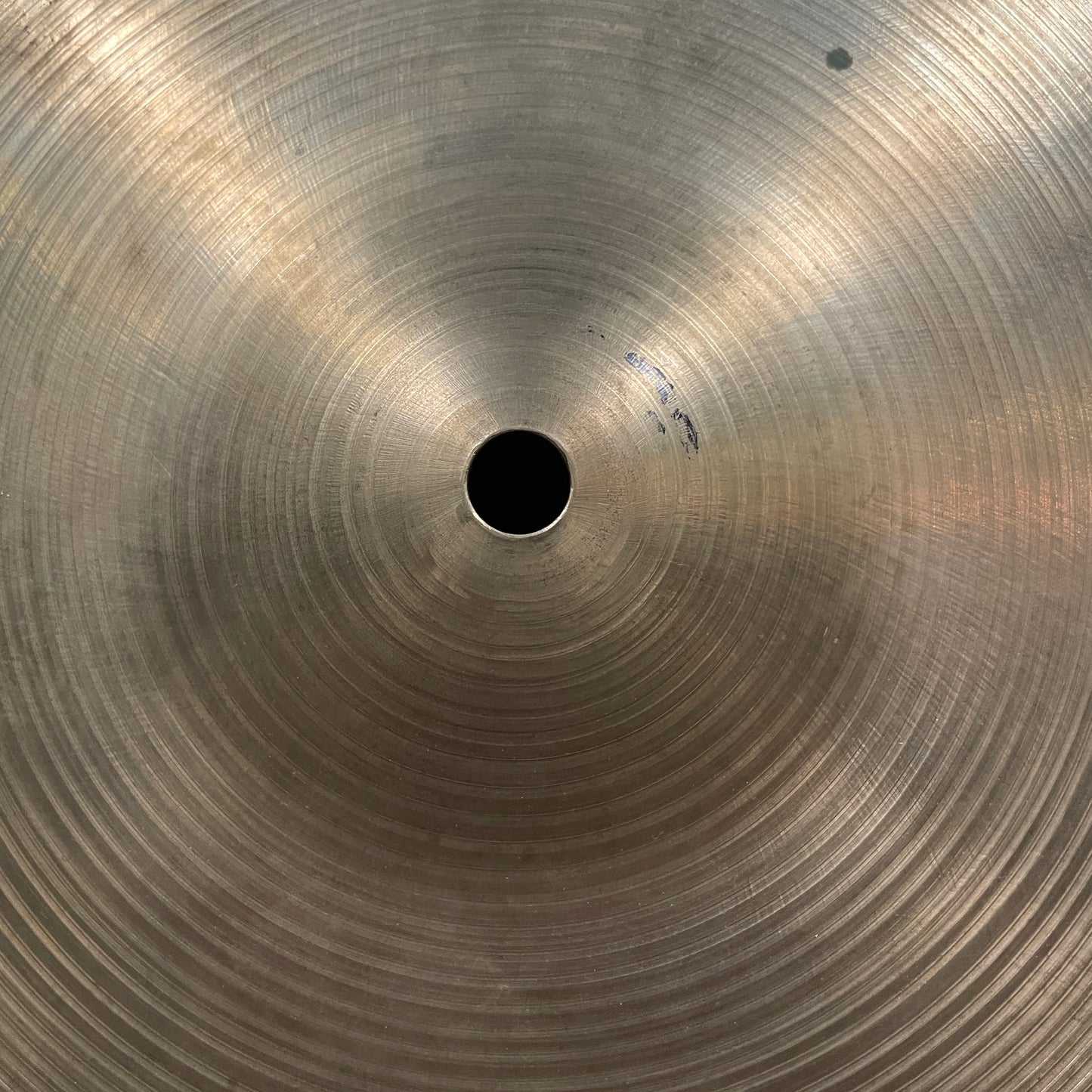 15" Ajaha Medium Hi Hat Single / Crash Cymbal 940g Made In Italy Pre-UFIP