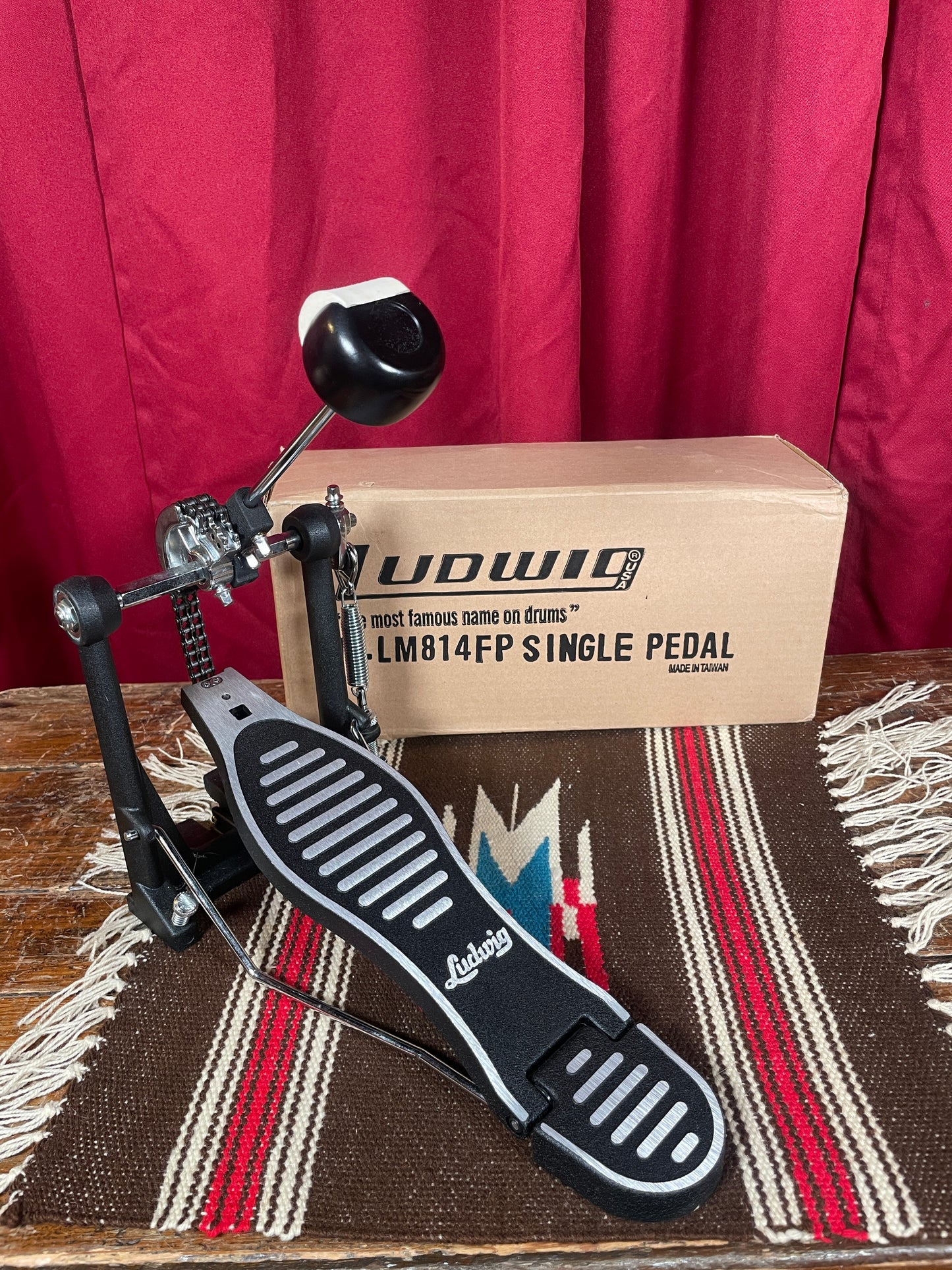 Ludwig LM814FP Single Bass Drum Pedal