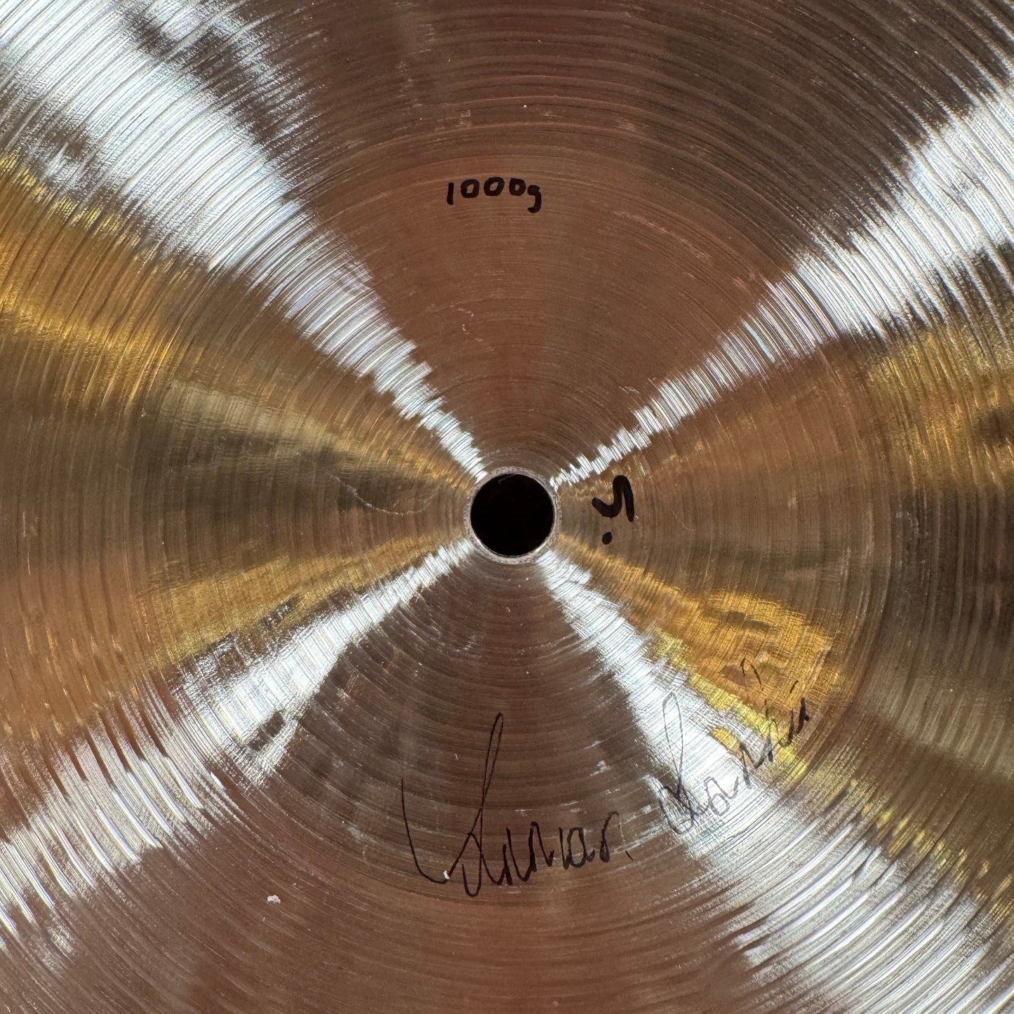 15" Istanbul Agop Traditional Jazz Hi-Hat Cymbal Pair 1000g/1198g *Video Demo*