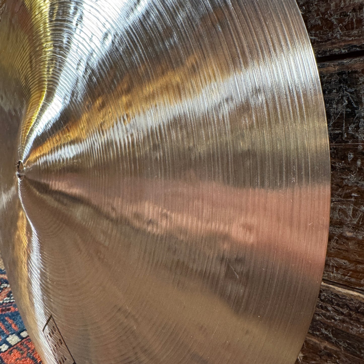15" Istanbul Agop Traditional Jazz Hi-Hat Cymbal Pair 1000g/1198g *Video Demo*