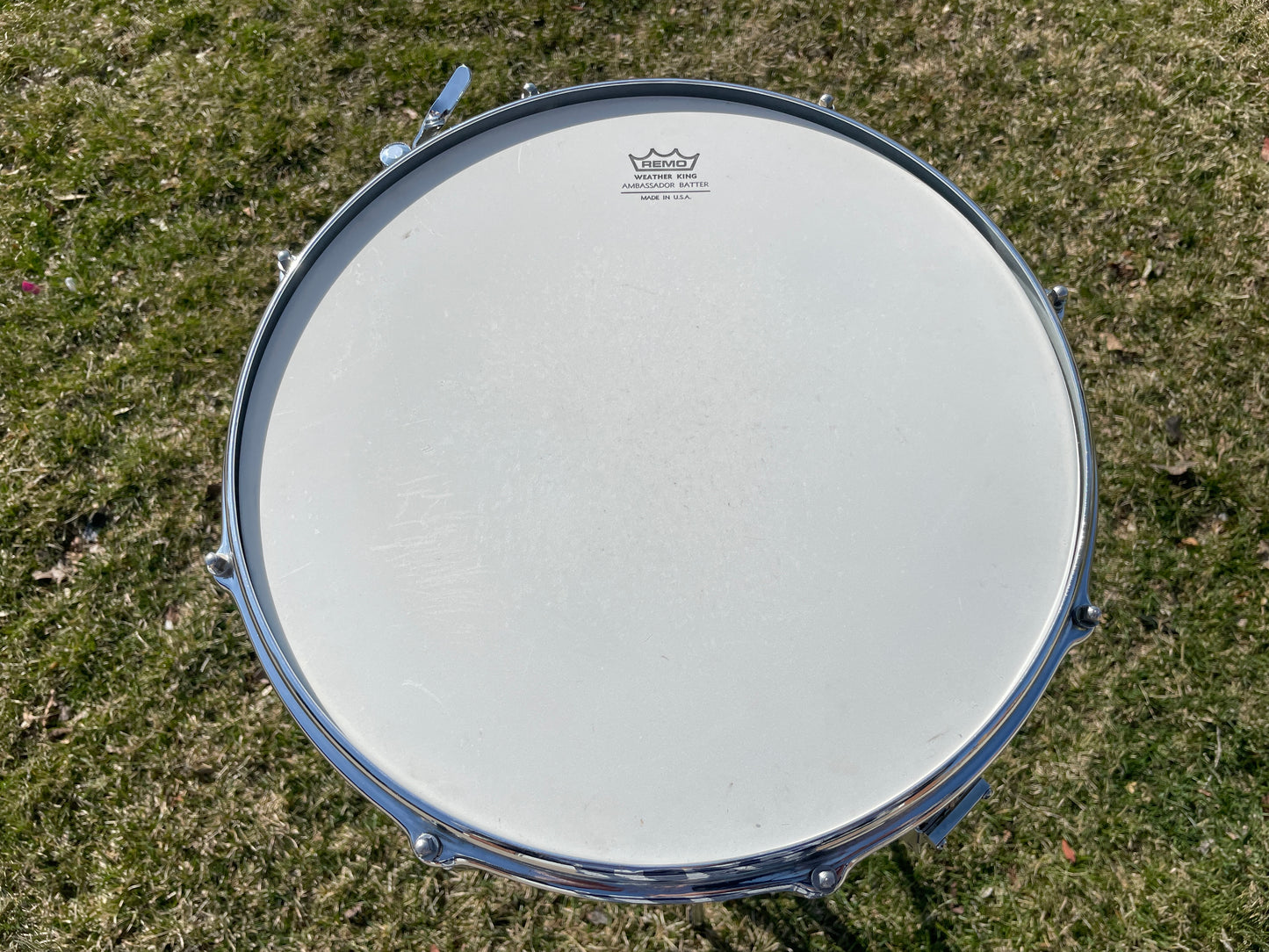 1960s Leedy by Slingerland 5x14 Shelly Manne Model COB Snare Drum No. 391 Slingerleedy Chrome Over Brass