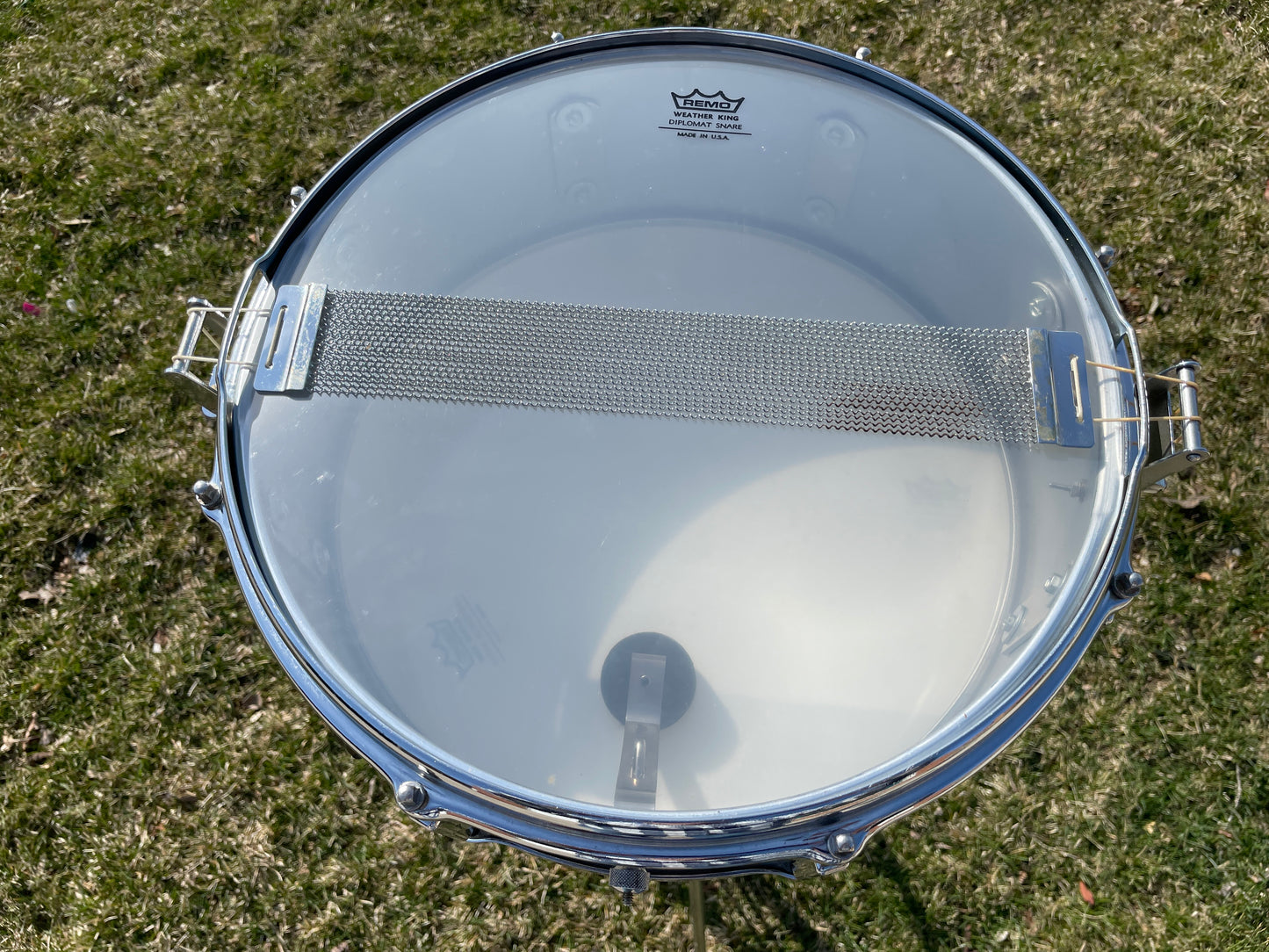 1960s Leedy by Slingerland 5x14 Shelly Manne Model COB Snare Drum No. 391 Slingerleedy Chrome Over Brass