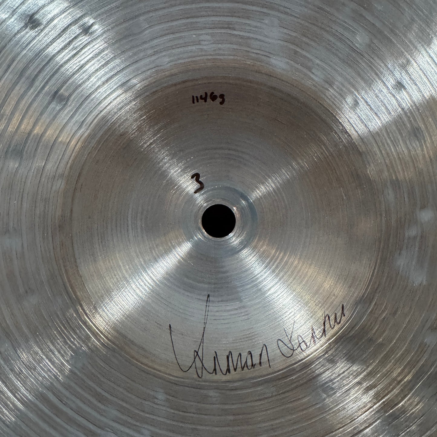 15" Istanbul Agop Om Cindy Blackman Santana Hi-Hat Cymbal Pair 942g/1146g *Video Demo*