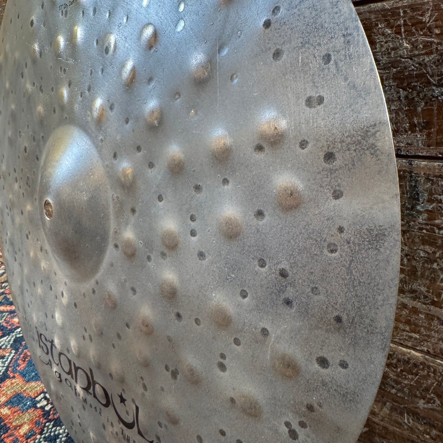 17" Istanbul Agop Xist Dry Dark Hi-Hat Cymbal Pair 1026g/1482g *Video Demo*