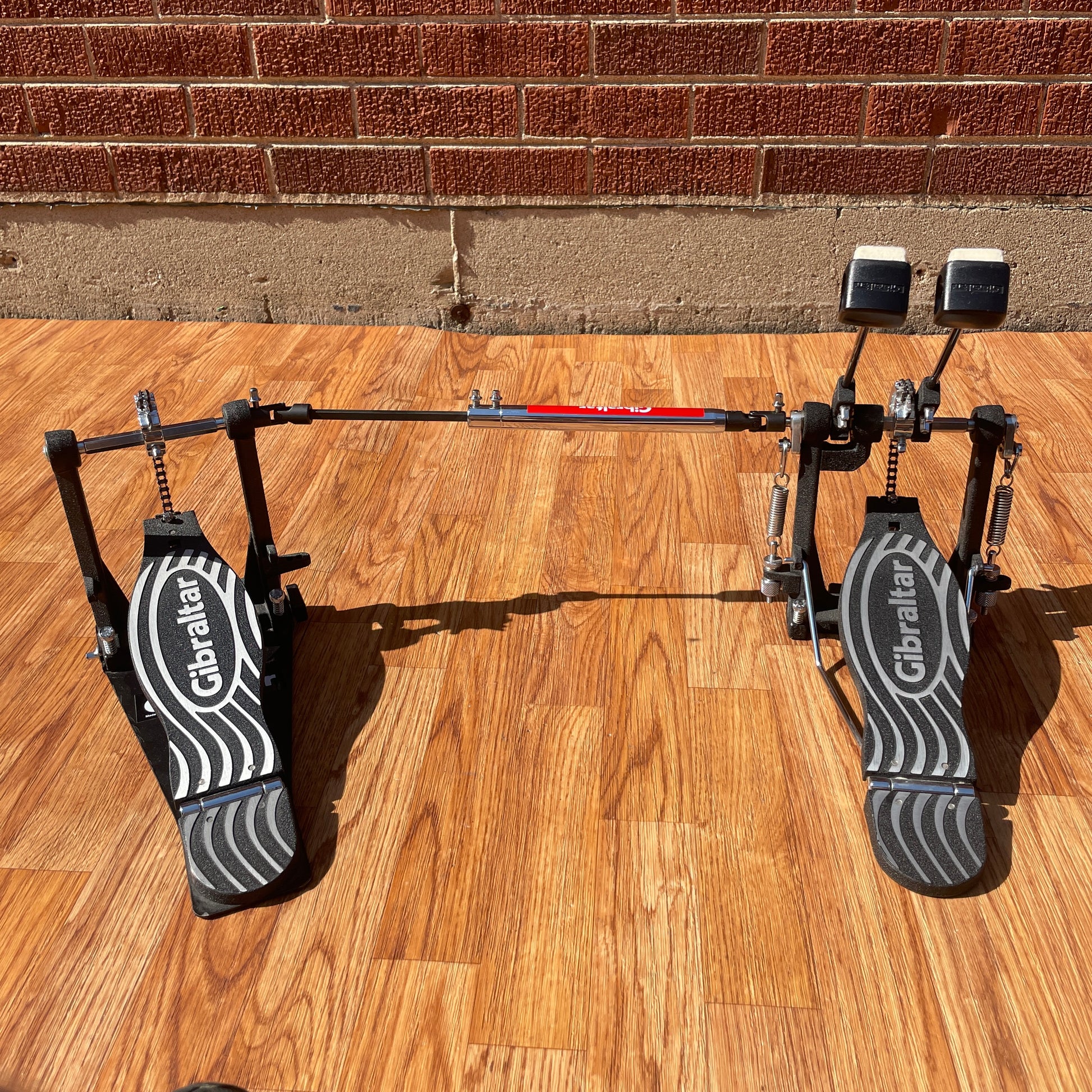 quadruple bass pedal Gibraltar 4611-DB Velocity Single Chain Double Bass Drum Pedal – Drugan's Drums & Guitars