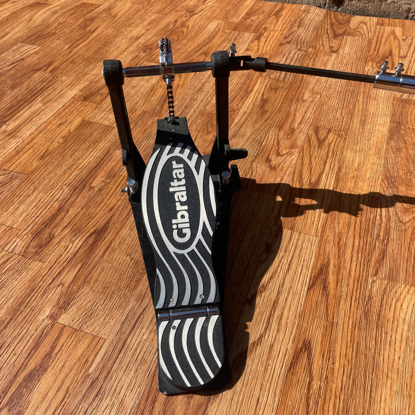 Gibraltar 4611-DB Velocity Single Chain Double Bass Drum Pedal